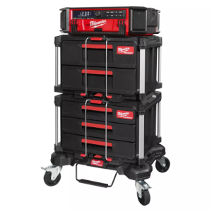 Ящик з двома висувними відсіками Milwaukee PACKOUT DRAWER BOX (4932472130)