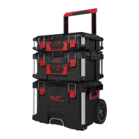 Набір кейсов Milwaukee PACKOUT™ 4932464244 (4932464244)