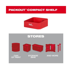 Держатель Milwaukee Packout широкий (4932480713)