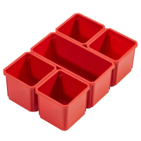 Ячейки для органайзеров Milwaukee Packout 5шт (4932478300)