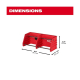 Держатель для хранения пассатижей Milwaukee Packout (4932480710)