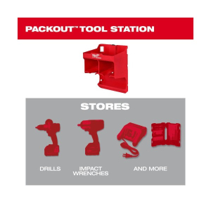 Держатель для шуруповертов Milwaukee Packout (4932480712)