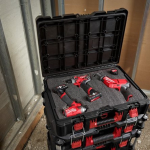 Пенное вложение для кейсов Milwaukee Packout (4932471428)