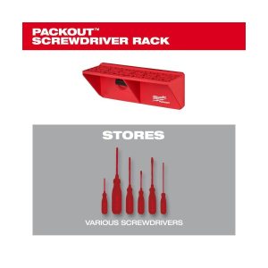 Держатель для хранения отверток Milwaukee Packout (4932480711)