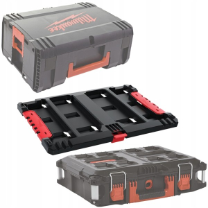 Адаптер Milwaukee Packout для HD Box AdaptorPlate (4932464081)