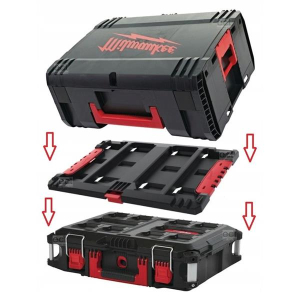Адаптер Milwaukee Packout для HD Box AdaptorPlate (4932464081)
