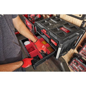 Комплект крепления системы на стены Milwaukee Packout (4932472127)