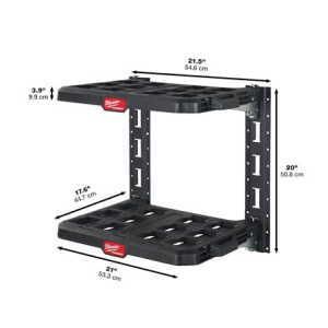 Комплект крепления системы на стены Milwaukee Packout (4932472127)