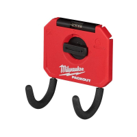 Универсальный маленький изогнутый подвесной крючок Milwaukee Packout (4932480705)