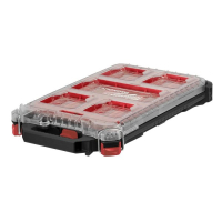 Органайзер Milwaukee PACKOUT тонкий компактный 64x249x411 (4932471065)