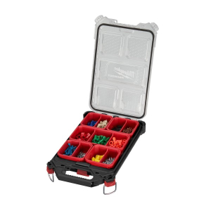 Органайзер Milwaukee PACKOUT тонкий компактный 64x249x411 (4932471065)