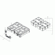 Органайзер Milwaukee PACKOUT ORGANISER 117x500x386 (4932464082)