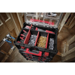 Органайзер великий Milwaukee PACKOUT 178x507x386 (4932478625)