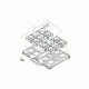 Органайзер Milwaukee PACKOUT тонкий 64x500x414 (4932471064)
