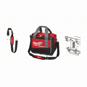 Сумка для інструментів Milwaukee Packout 38см (4932471066)