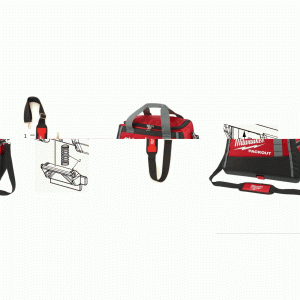 Сумка для інструментів Milwaukee Packout 50см (4932471067)