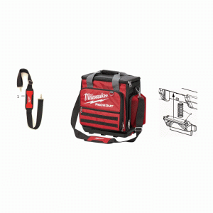 Сумка для інструменту технічна Milwaukee PACKOUT 43см (4932471130)