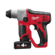 Перфоратор акумуляторний SDS-Plus Milwaukee M12 H-402C (4933441164)