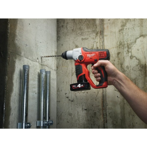 Перфоратор акумуляторний SDS-Plus Milwaukee M12 H-402C (4933441164)