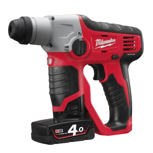 Перфоратор акумуляторний SDS-Plus Milwaukee M12 H-402C (4933441164)