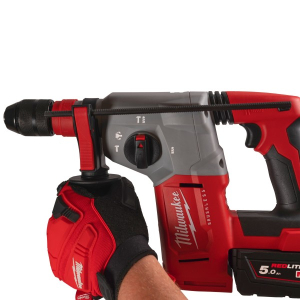 Перфоратор акумуляторний SDS-Plus Milwaukee M18 BLHX-502X (4933478892)