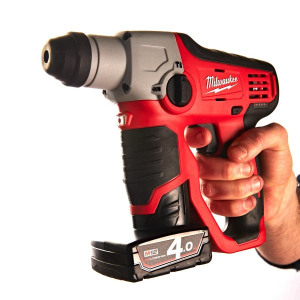 Перфоратор аккумуляторный SDS-Plus Milwaukee M12 H-0 (4933431355)