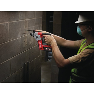 Перфоратор аккумуляторный SDS-Plus Milwaukee M18 BH-0 (4933443320)