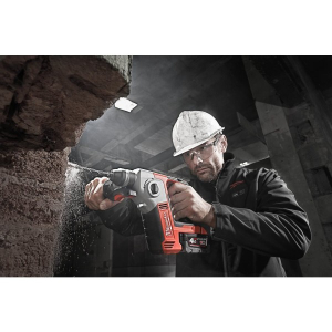 Перфоратор аккумуляторный SDS-Plus Milwaukee M18 BH-0 (4933443320)