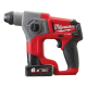 Перфоратор акумуляторний SDS-Plus Milwaukee M12 CH-202C (4933441997)