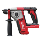 Перфоратор аккумуляторный SDS-Plus Milwaukee M18 BH-0X (4933459542)