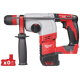 Перфоратор акумуляторний SDS-Plus Milwaukee M28 CHPX-0X FUEL (4933451029)