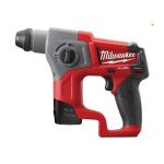 Перфоратор аккумуляторный SDS-Plus Milwaukee M12 CH-202X (4933446046)