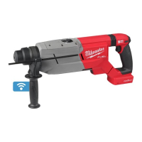 Перфоратор акумуляторний SDS-Plus Milwaukee M18 FUEL FHACOD32-0 (4933492141)