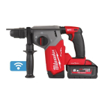 Перфоратор акумуляторний SDS-Plus Milwaukee M18 ONE FHX-552X FUEL (4933478504)
