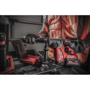 Перфоратор акумуляторний SDS-Plus Milwaukee M18 ONE FHX-552X FUEL (4933478504)