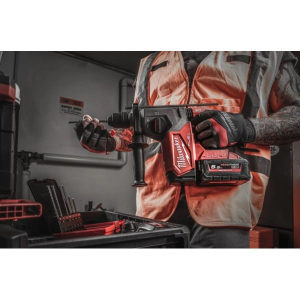 Перфоратор акумуляторний SDS-Plus Milwaukee M18 ONE FHX-552X FUEL (4933478504)