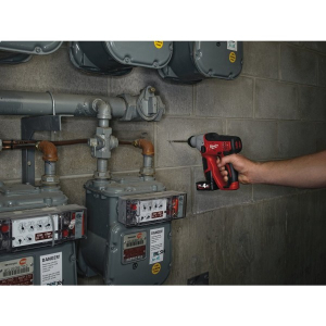 Перфоратор аккумуляторный SDS-Plus Milwaukee M12 H-202C (4933431340)