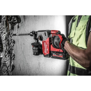 Перфоратор аккумуляторный SDS-Plus Milwaukee M18 FHX-0 (4933478887)