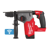 Перфоратор аккумуляторный SDS-Plus Milwaukee M18 ONE FHX-0 (4933478502)