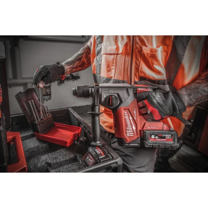 Перфоратор акумуляторний SDS-Plus Milwaukee M18 ONE FHX-0 (4933478502)