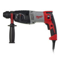 Перфоратор SDS-Plus Milwaukee PH 28 820W (4933396396)