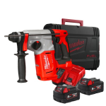 Перфоратор аккумуляторный SDS-Plus Milwaukee M18 BLH-502X (4933478894)