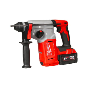 Перфоратор аккумуляторный SDS-Plus Milwaukee M18 BLH-502X (4933478894)
