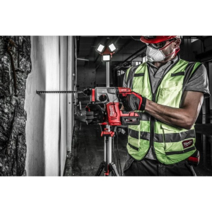 Перфоратор аккумуляторный SDS-Plus Milwaukee M18 BLH-502X (4933478894)