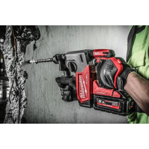 Перфоратор акумуляторний SDS-Plus Milwaukee M18 ONE FHX-0X FUEL (4933478503)