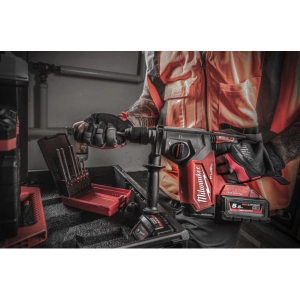 Перфоратор акумуляторний SDS-Plus Milwaukee M18 ONE FHX-0X FUEL (4933478503)