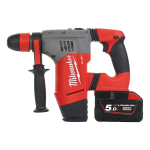 Перфоратор акумуляторний SDS-Plus Milwaukee M28 CHPX-502C FUEL (4933448010)