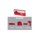 Магнітний тримач-пластина PACKOUT Milwaukee (4932493377)