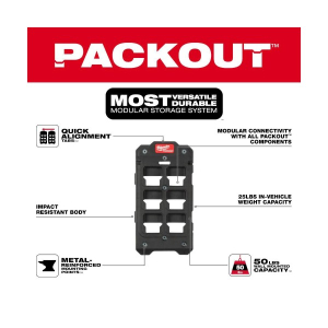 Монтажная платформа Milwaukee Packout маленькая (4932480621)