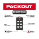 Монтажная платформа Milwaukee Packout маленькая (4932480621)